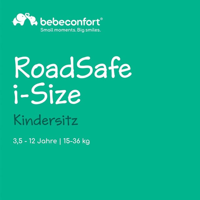 Thumbnail 1 de Bebeconfort RoadSafe i-Size Reboarder 100–150 cm
