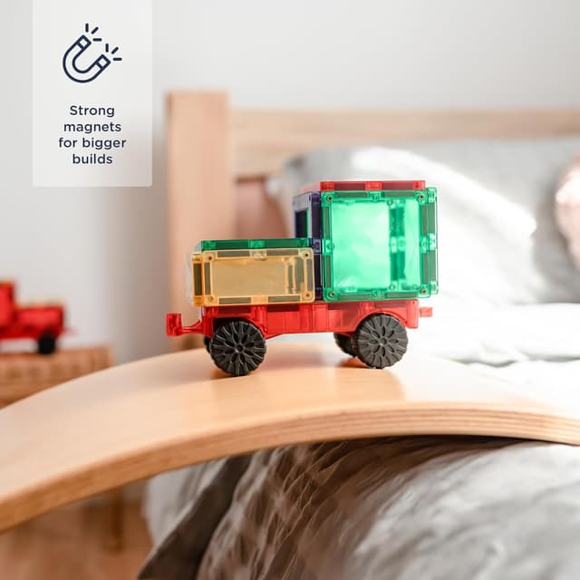 Detalle de Connetix Piastrelle Magnetiche Arcobaleno Rainbow Motion Pack da 24 pezzi