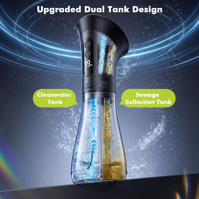 Detalle de Pulizia Orecchie JDZ 2000mAh con 12 testine