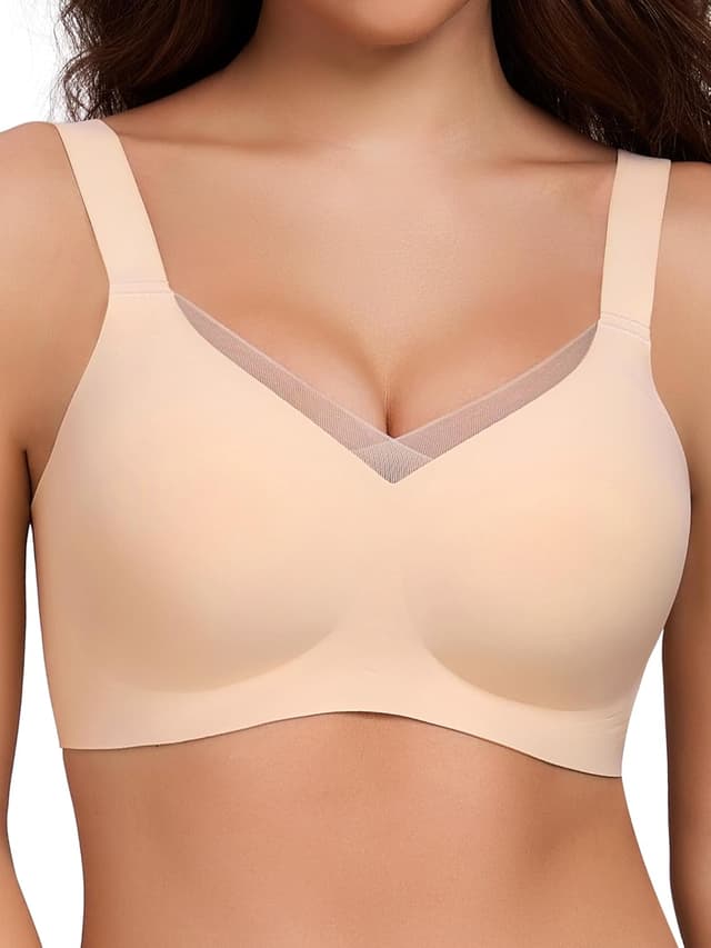 Detalle de Gailife Crossover Bras for Women No Underwire Wireless Bralettes
