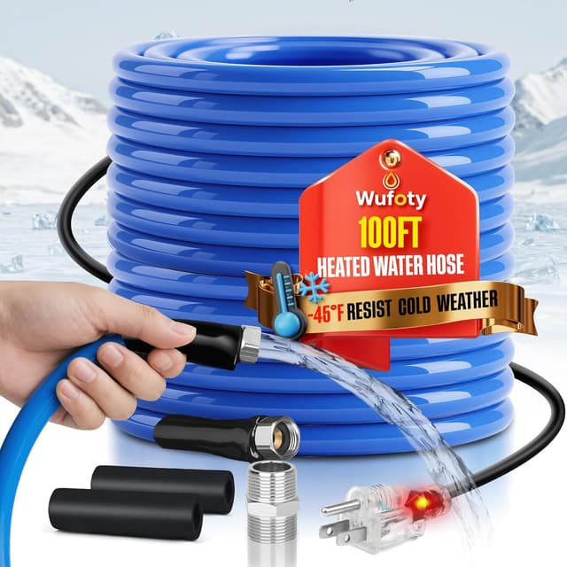 Imagen de Wufoty 100FT Heated Water Hose en OfertitasTOP