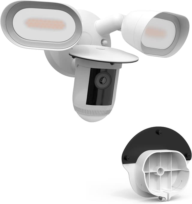 Detalle de TIUIHU Kamera Regenschutz Floodlight Cam Wired Pro