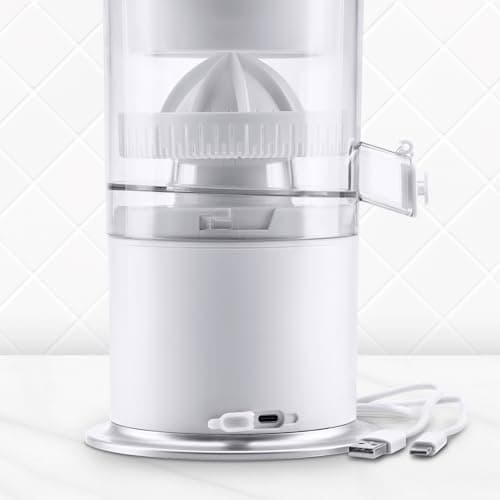 Thumbnail 5 de Ufesa Squeeze & Go White 🥤 Exprimidor Inalámbrico Portátil