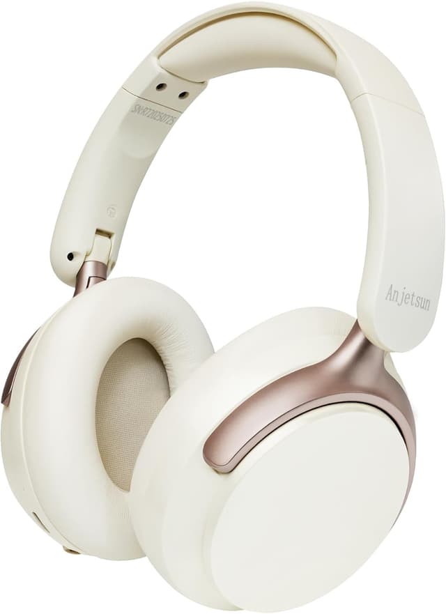 Detalle de Anjetsun Auriculares Over‑Ear ANC 80H