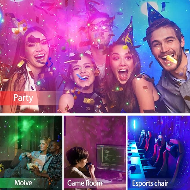 Thumbnail 5 de Dinosaur Egg Proiettore 14 colori 🌌