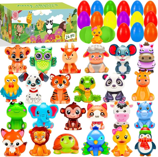 Detalle de CHILDGO Easter Basket Stuffers