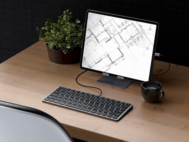 Detalle 2 de Satechi Slim W1 clavier rétroéclairé ⌨
