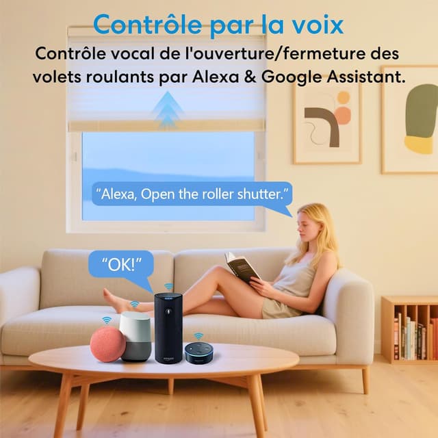 Thumbnail 2 de LoraTap 2 Module volet roulant WiFi 3 ans