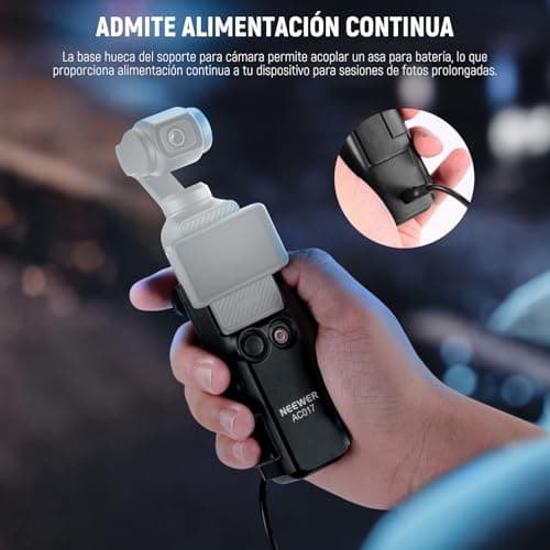 Thumbnail 6 de NEEWER AC017 Adaptador para Osmo Pocket 3, clamp y zapata