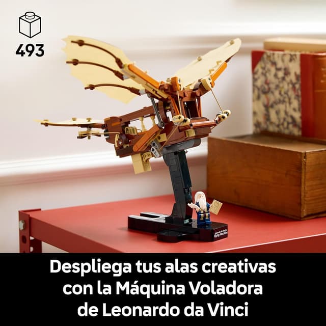 Thumbnail 1 de LEGO Icons 10363 Ornitóptero de Leonardo da Vinci