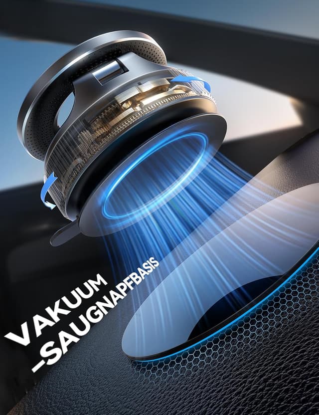 Detalle de JOYROOM Vakuum Magsafe Autohalterung 360°