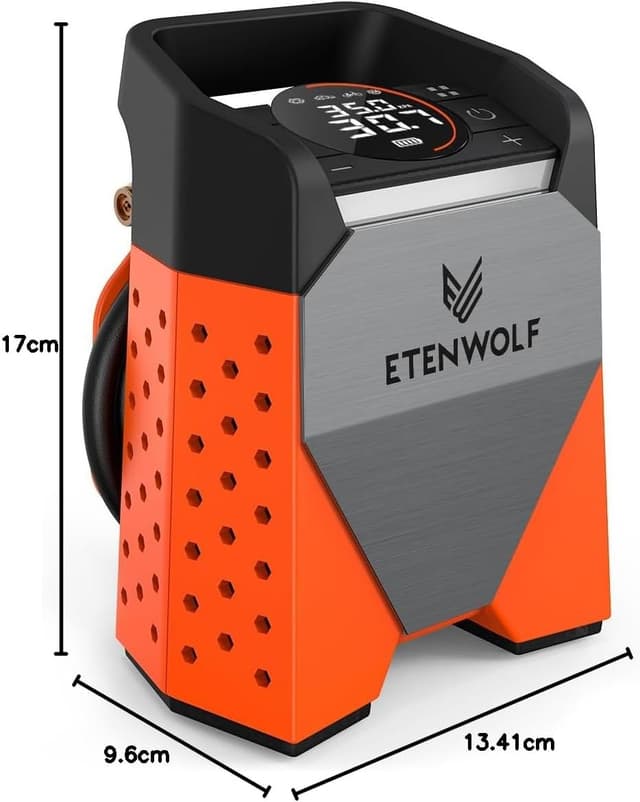 Thumbnail 6 de ETENWOLF Zephyr S3 160 PSI tyre inflator