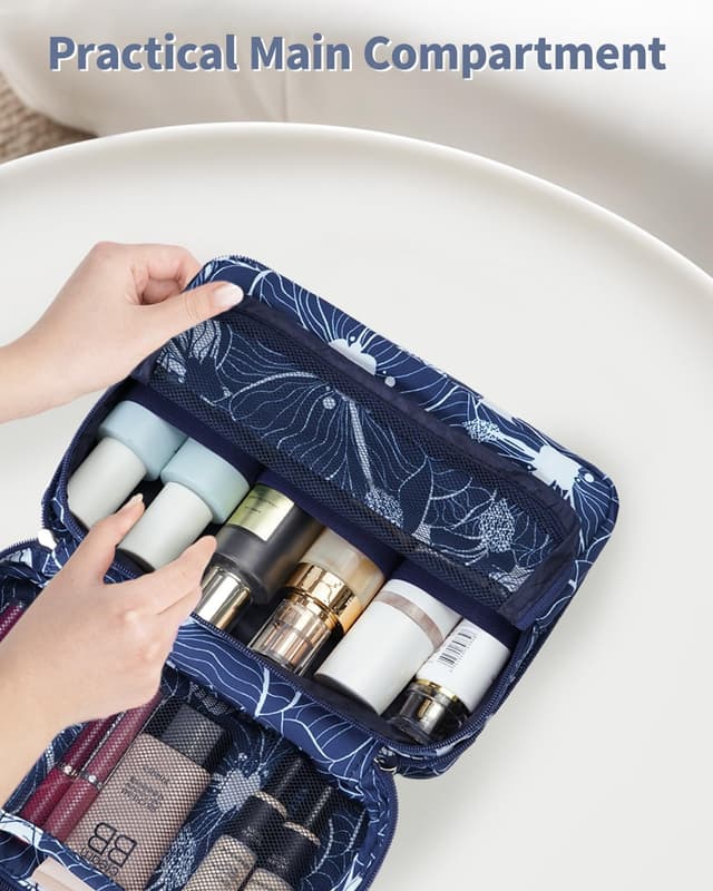 Thumbnail 2 de Travel Hanging Toiletry Wash Bag Waterproof