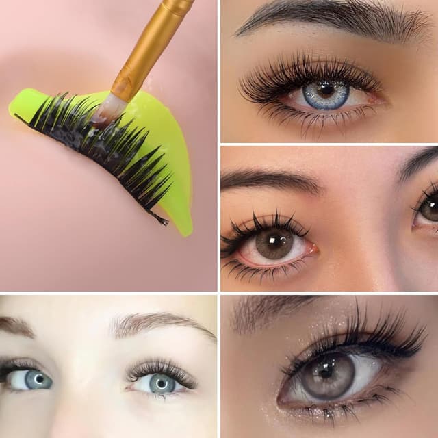 Detalle 2 de ATOMUS silicone lash perm pads 30pcs