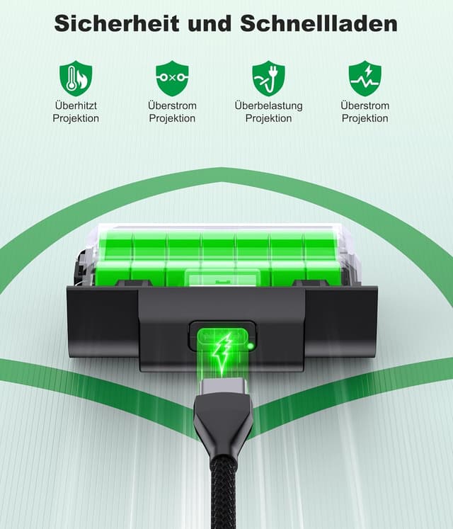 Thumbnail 2 de Elegamefy Controller Akku Xbox Series X/S 20h