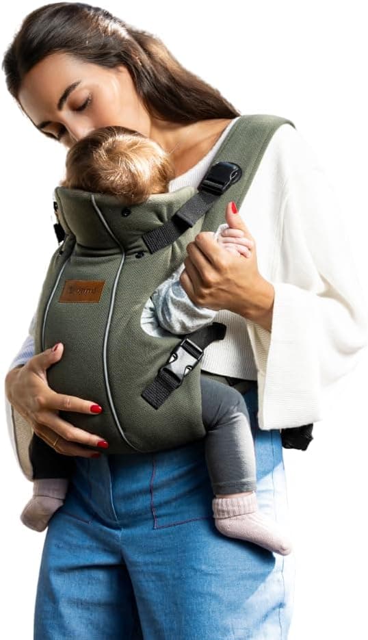 Imagen de Jané Dual Mochila Portabebé Ergonómica 🌿hasta 15 kg en OfertitasTOP