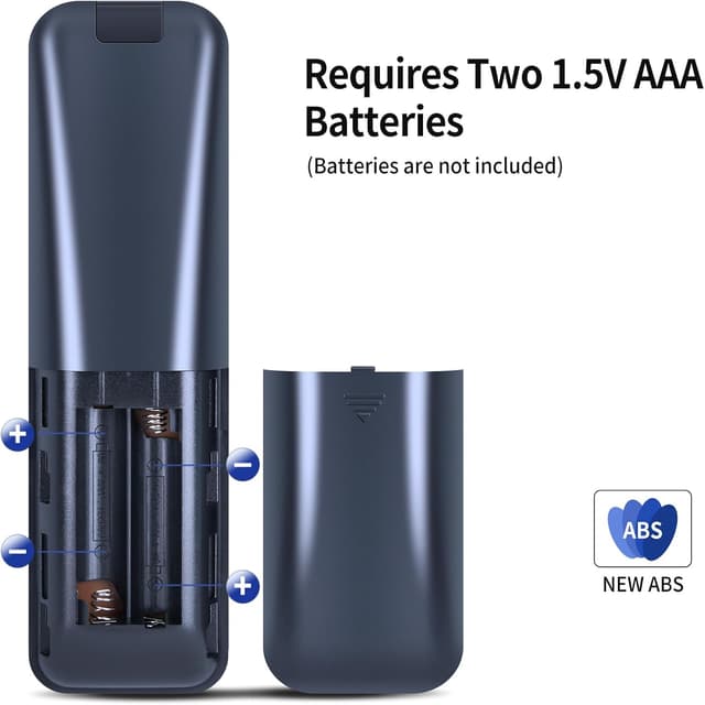 Detalle de TCNOUMT audio remote control for soundbar