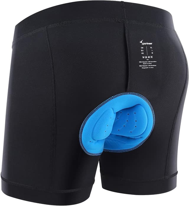 Thumbnail 2 de Sportneer Pantaloni ciclismo uomo imbottiti GEL