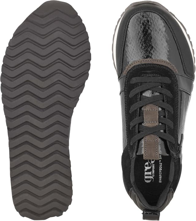 Detalle 2 de Green Comfort Freeness Sneaker Damen Leder 4,5 mm