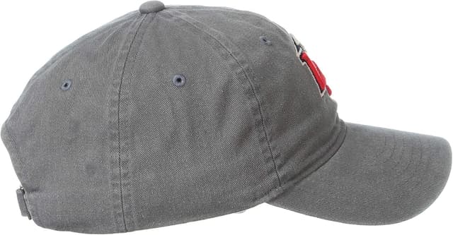 Detalle de NCAA Liberty Flames Men’s Adjustable Scholarship Hat (Charcoal) by Zephyr