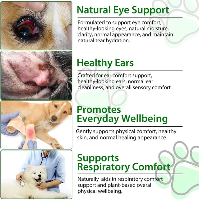 Detalle de Antibiotici naturali per cani 60ml