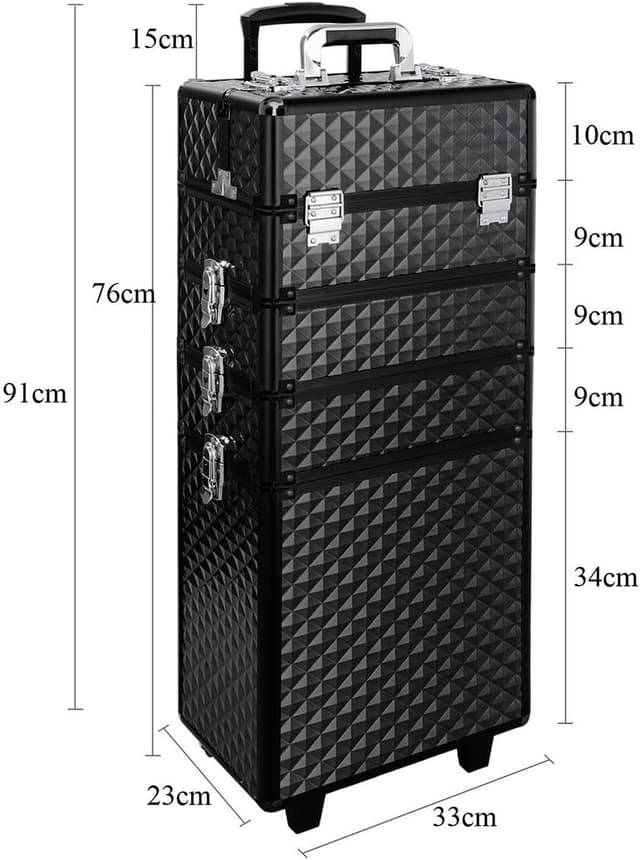 Thumbnail 4 de Warmiehomy Kosmetikkoffer 4 in 1