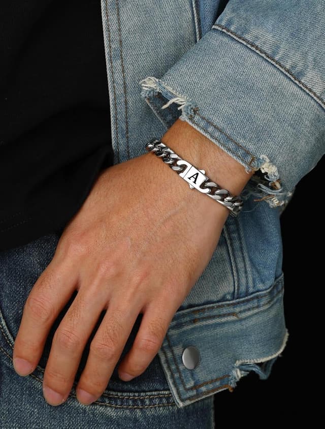 Detalle 2 de HAYOUWAY Armband Herren 7,8" đź’Ť