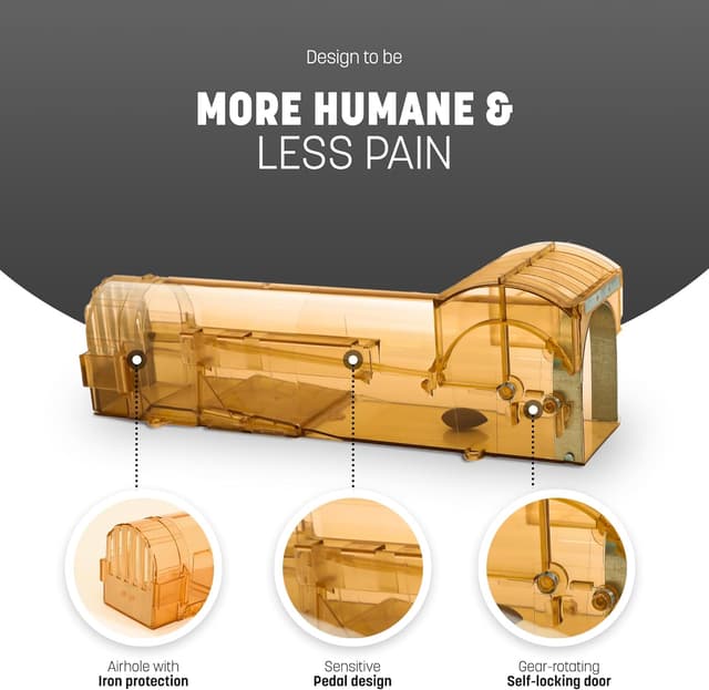 Thumbnail 4 de KEPLIN Humane Mouse Trap 1 Pack