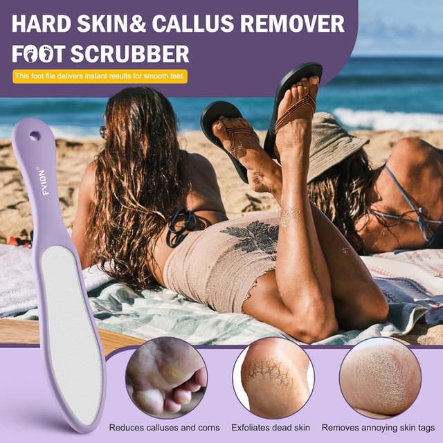 Detalle de FVION Nano Glass Foot File 2 sided