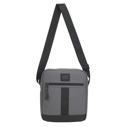 Thumbnail 7 de Pepe Jeans Hoxton bandolera 23x27x7 cm gris