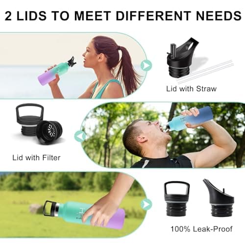 Thumbnail 3 de Botella Acero Inoxidable 500 ml para camping 💧