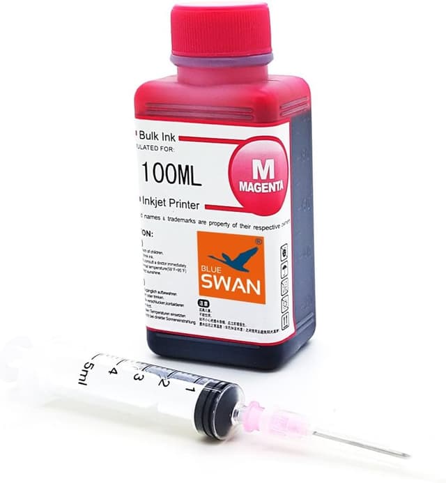 Detalle 2 de Kit di ricarica inchiostro BLUE SWAN 550 ml per cartucce Canon PG-540 e CL-541 (Standard e XL) compatibile con PIXMA e MAXIFY