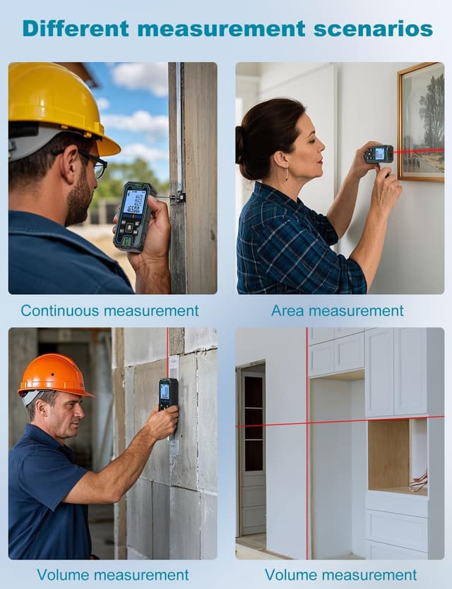 Thumbnail 5 de RockSeed Laser Entfernungsmesser 50 m đ