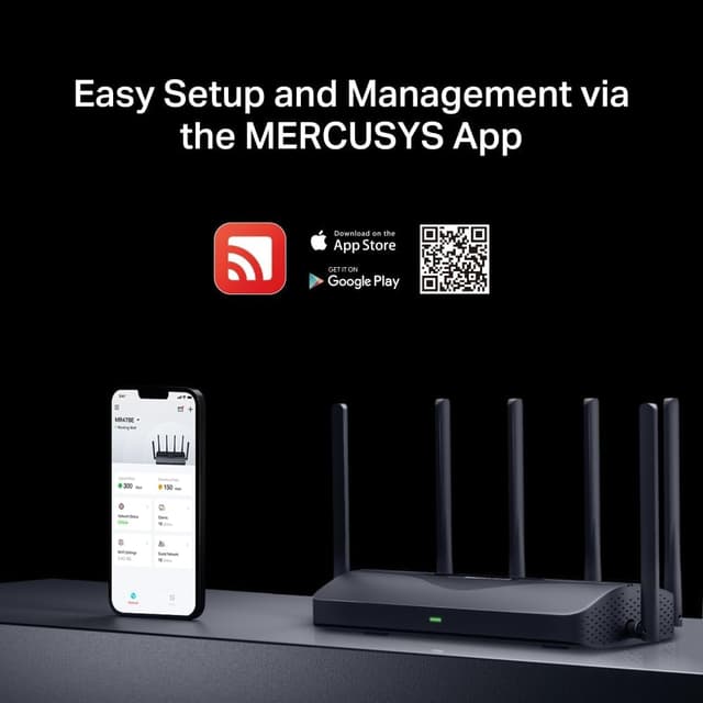 Thumbnail 5 de MERCUSYS MR47BE 9.3Gbps Wi‑Fi 7 Router