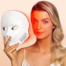 Detalle de NEWKEY LED Face Mask Therapy 10 Min