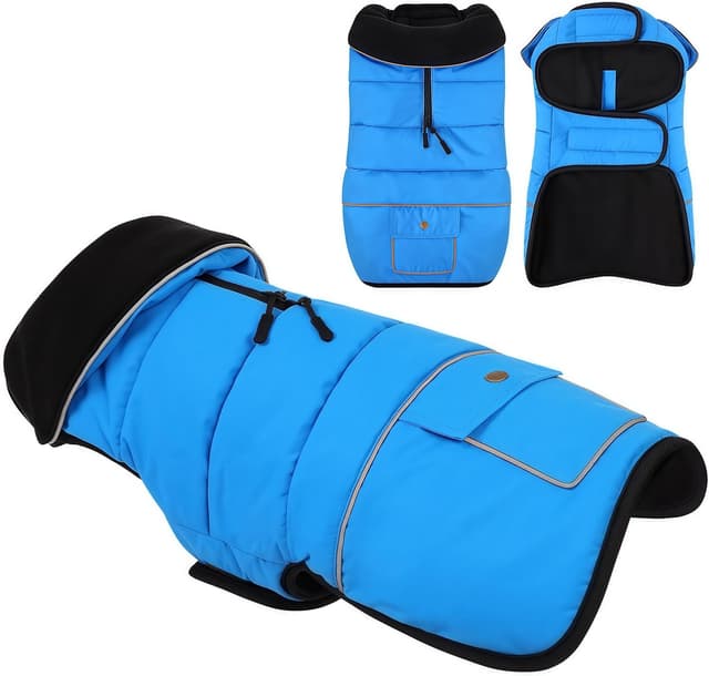 Imagen de KONVINIT wasserdichter Outdoor Hundemantel en OfertitasTOP