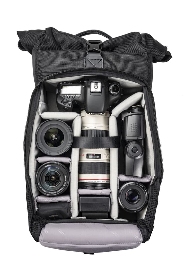 Detalle 2 de Vanguard Veo Select 43RB BK mochila para cámara