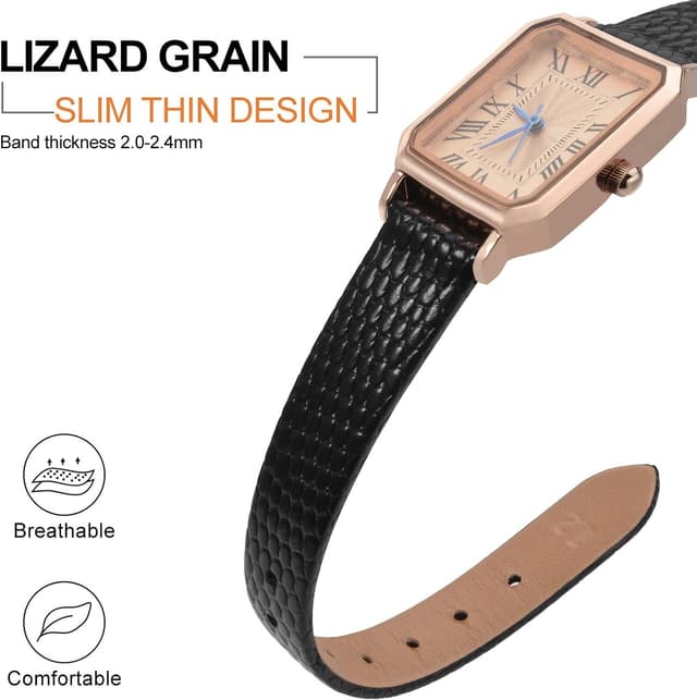 Thumbnail 2 de ANNEFIT Cinturino Pelle Donna 10–20mm