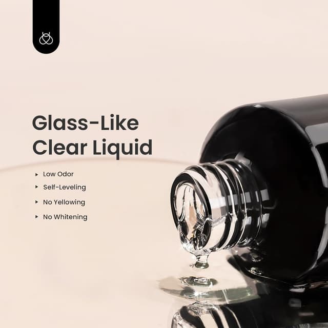 Detalle 2 de beetles 2Pcs No Wipe Top Coat 15ml ๐