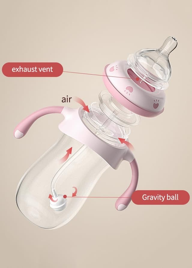 Detalle 2 de Oberni Weighted Baby Bottles Size 4 270ml