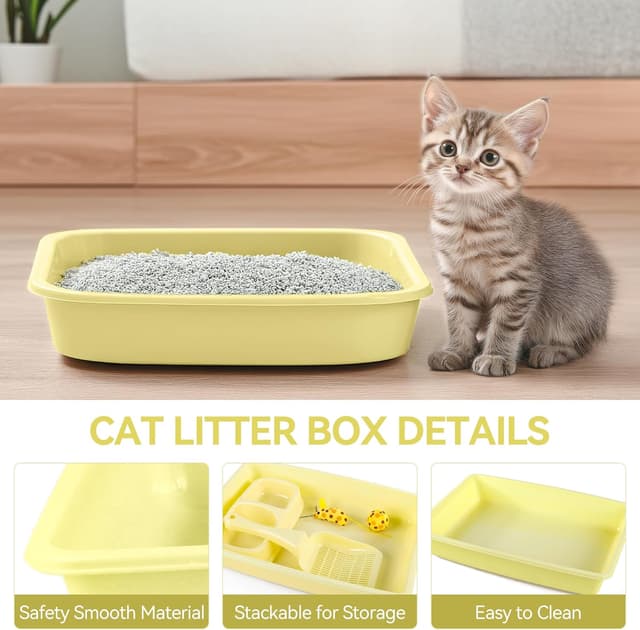 Detalle de PAWISE Cat Accessories set of 4