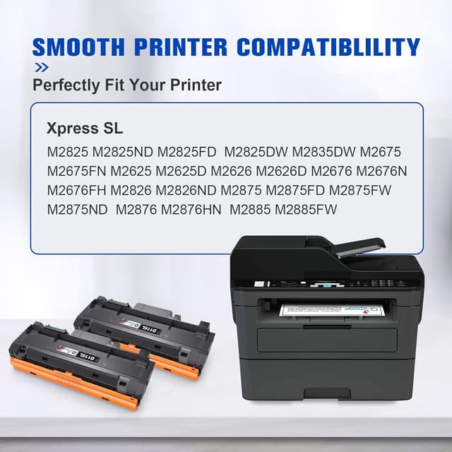 Detalle 2 de Q-image MLT-D116L toner compatibili per Samsung (MLT D116L/D116S), 2-Pack nero