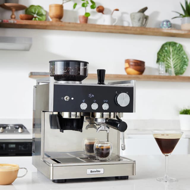 Thumbnail 2 de Breville Barista Signature — cafetera espresso