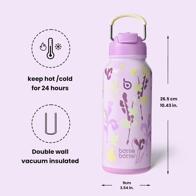 Thumbnail 4 de BOTTLE BOTTLE 950ml insulated water bottle