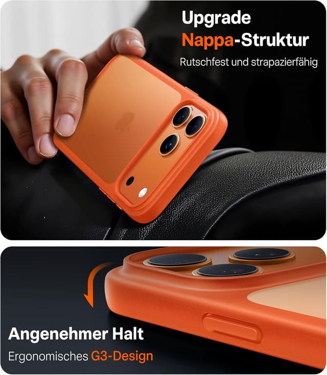 Detalle 2 de TORRAS iPhone 17 Pro case 1.2 mm