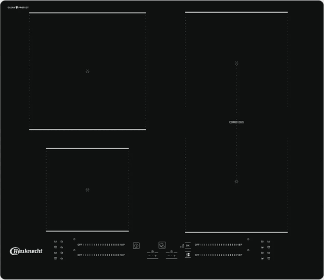 Detalle de Bauknecht BS 6860B CPNE Induktionskochfeld