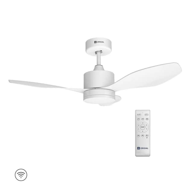Detalle de Airbliss Ceiling 25WW WiFi Ventilador de Techo 106cm Blanco 🌬