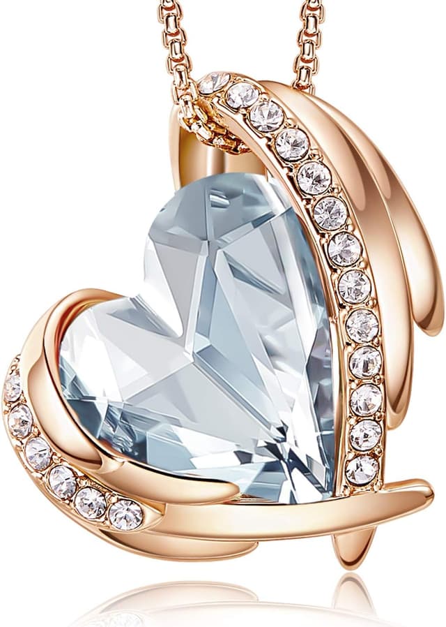 Thumbnail 6 de CDE Herz Halskette Rosegold mit Geschenkbox