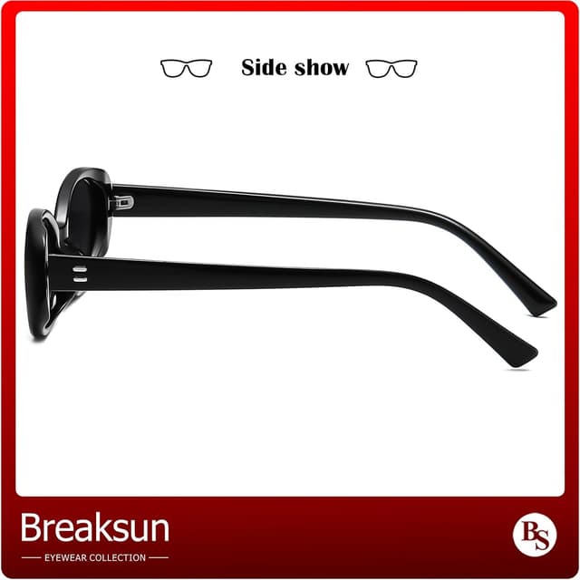 Thumbnail 4 de Breaksun Retro Oval Sunglasses