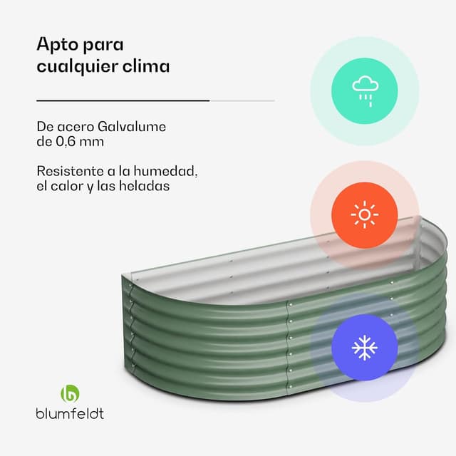 Thumbnail 1 de blumfeldt Jardinera High Grow Extended 300L